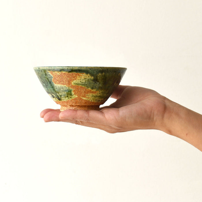 Oribe-Nagashi Rice Bowl