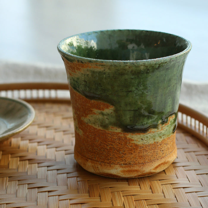 Oribe Nagashi Shochu Tumbler