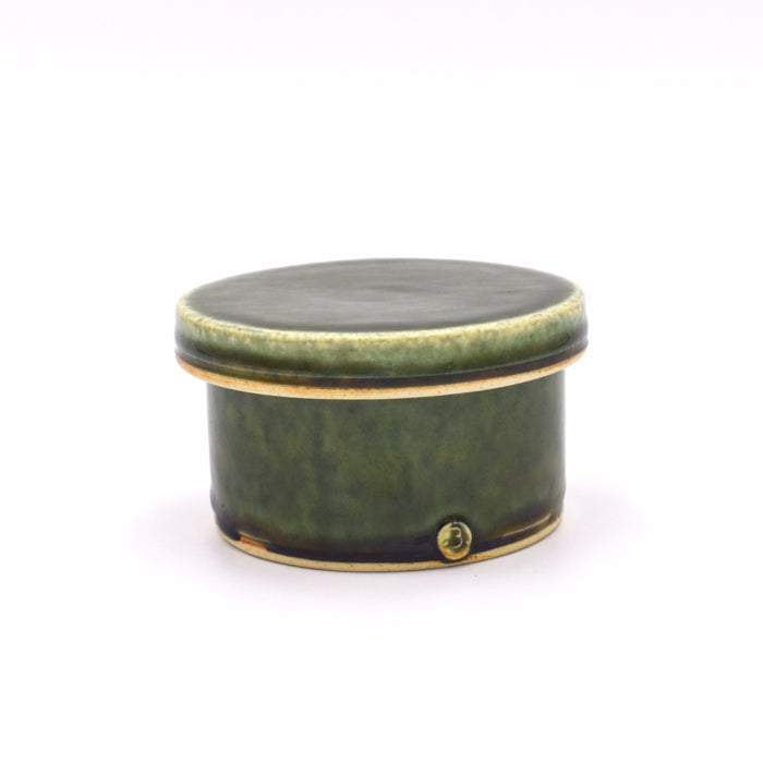 Oribe Small Bowl with Lid