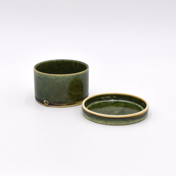 Oribe Small Bowl with Lid