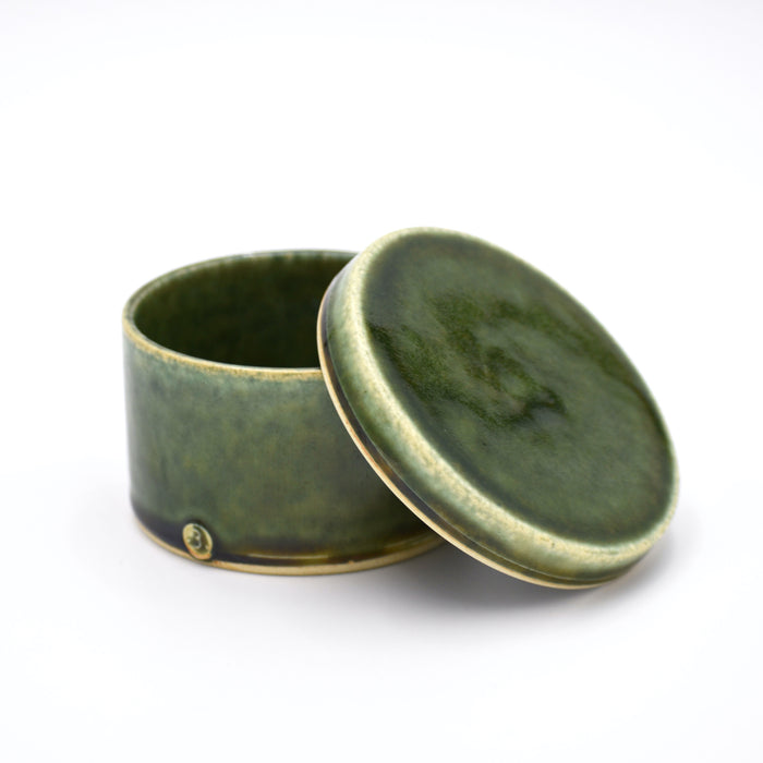 Oribe Small Bowl with Lid