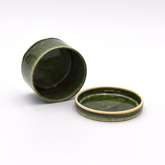 Oribe Small Bowl with Lid