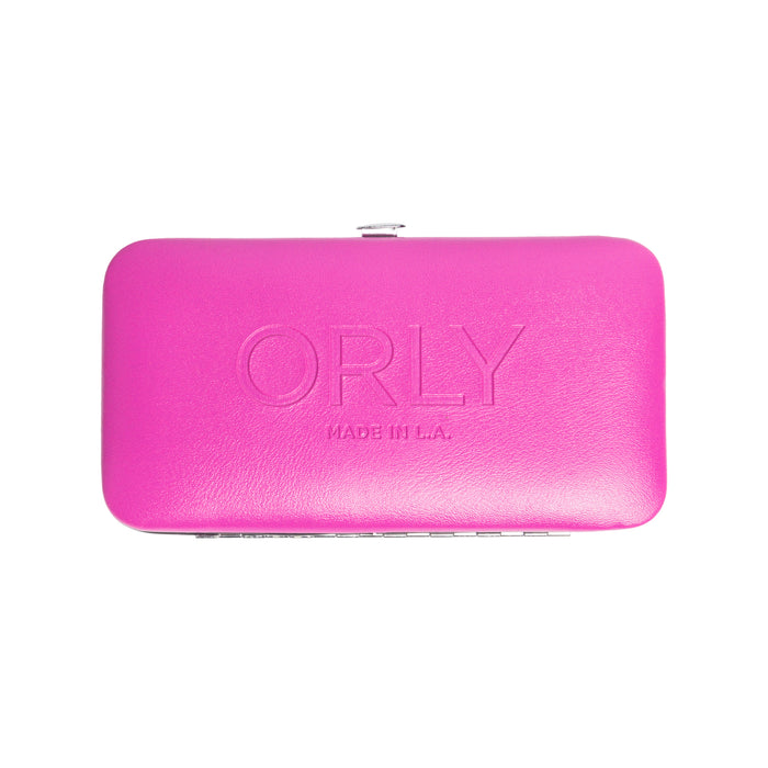 ORLY Hot Pink Manicure Set
