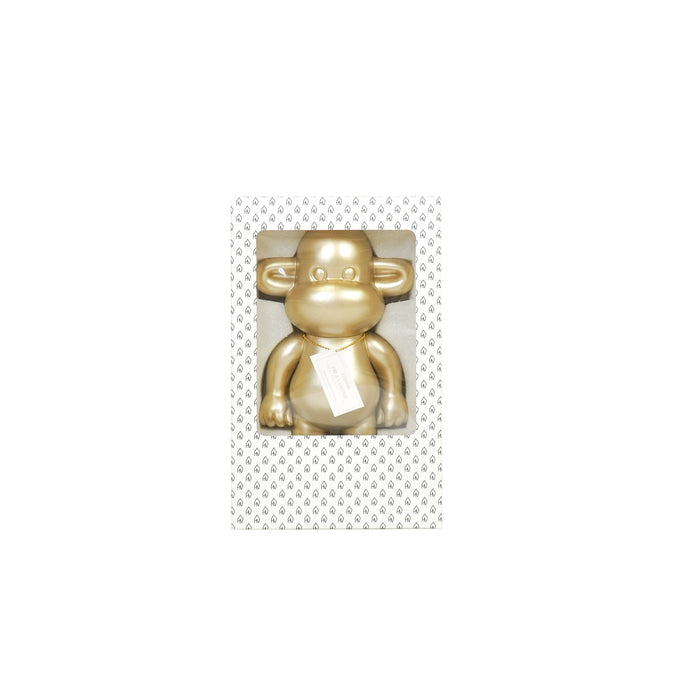 Ornament - Aap Beeld 'The Legend' - Goud - 20,5x13,5x35cm