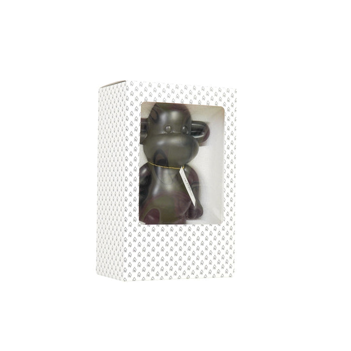 Ornament - Aap Beeld 'The Legend' -Polyresin - Zwart - 33x21x50cm