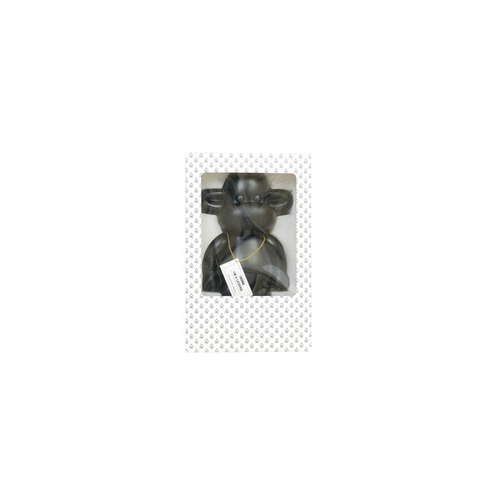 Ornament - Aap Beeld 'The Legend' -Polyresin - Zwart - 33x21x50cm