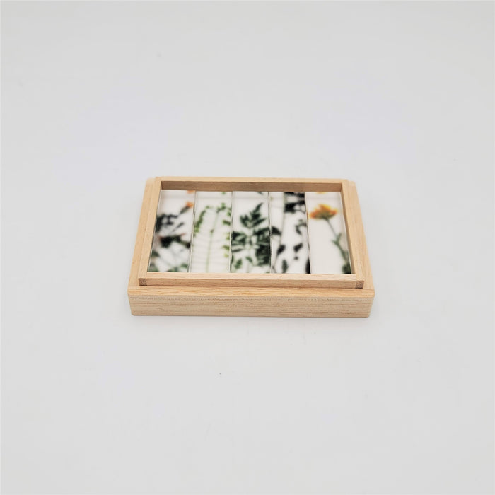 Oshibana Chopsticks Rest 5-set