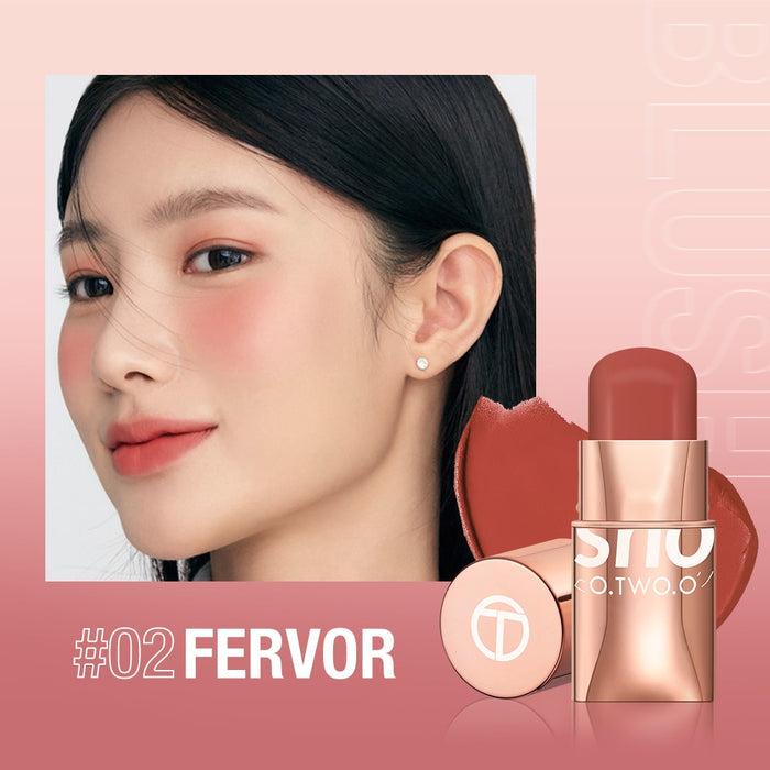 O.TWO.O GLOW COLOR BOUNCE MOUSSE BLUSH