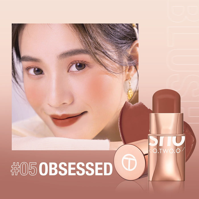 O.TWO.O GLOW COLOR BOUNCE MOUSSE BLUSH