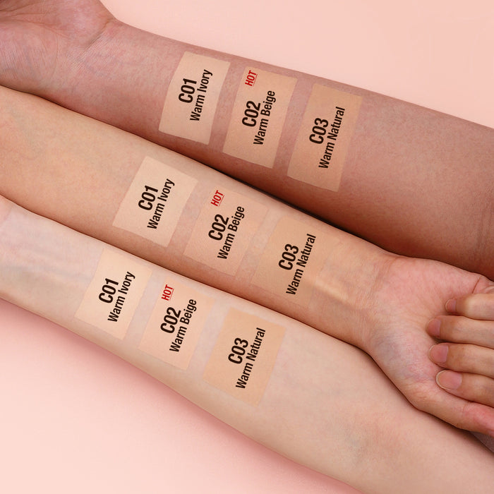 O.TWO.O OIL FREE SOFT MIST LOCKING FOUNDATION
