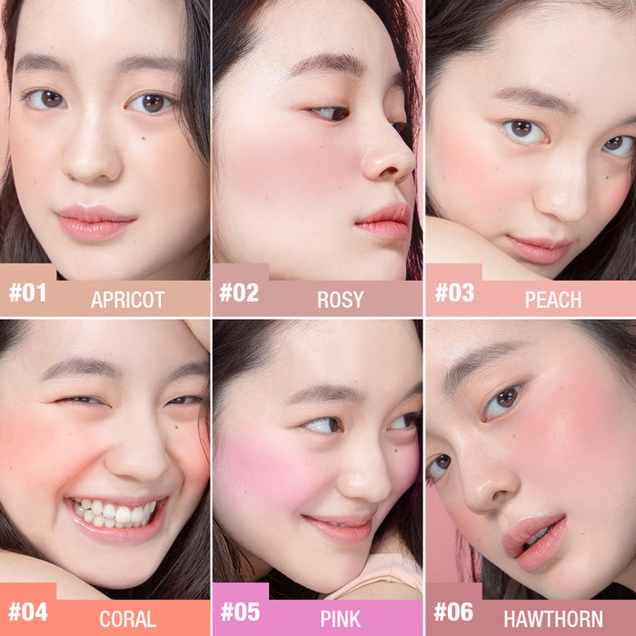 O.TWO.O SILKY GLOW POWDER BLUSH