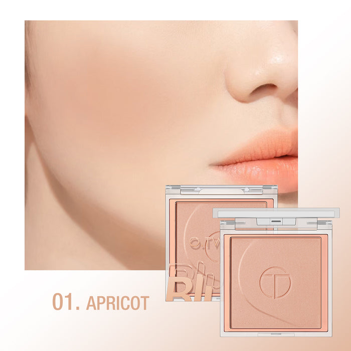 O.TWO.O SILKY GLOW POWDER BLUSH