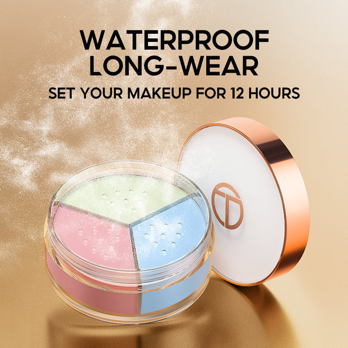 O.TWO.O THREE GRID LOOSE POWDER