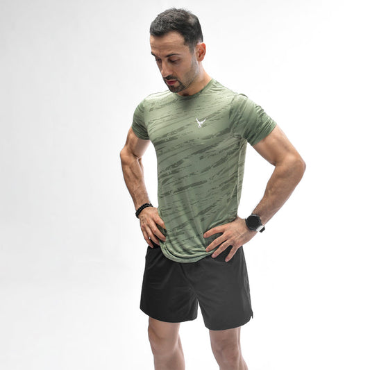 Overlocked Tee