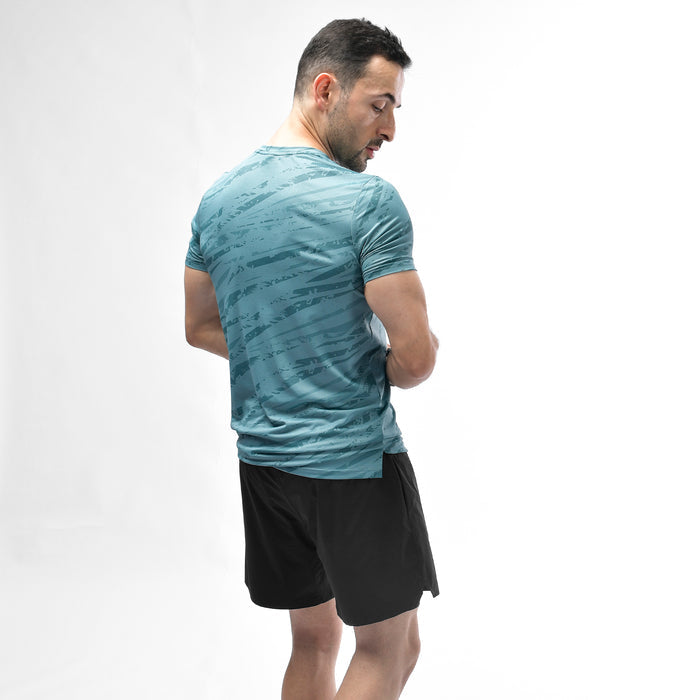 Overlocked Tee