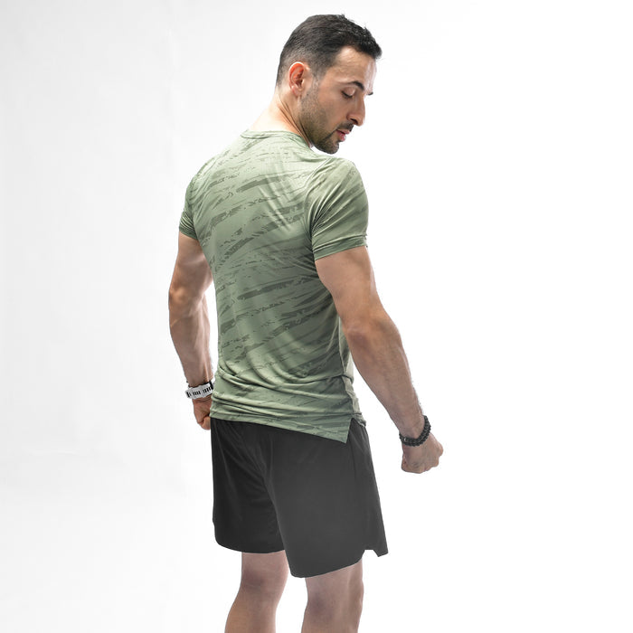 Overlocked Tee