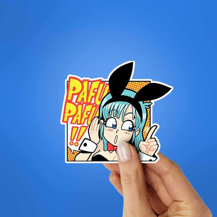 Pafu Pafu Sticker - Stickers | STICK IT UP