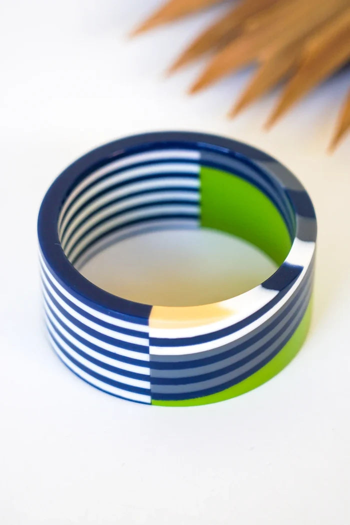 Palm Shadow Bangle