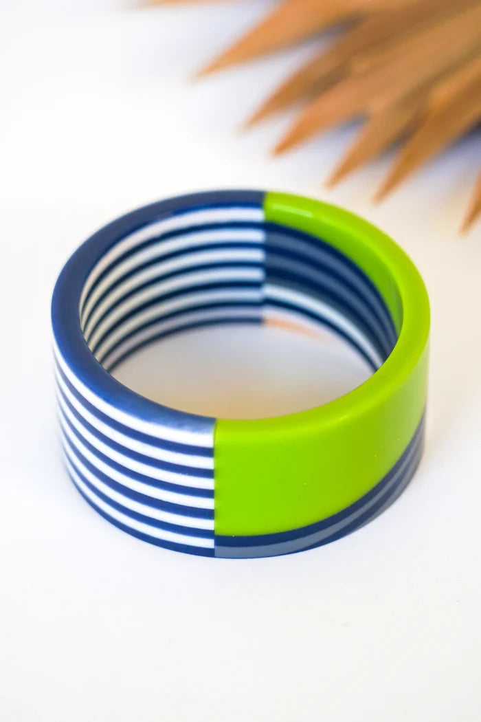 Palm Shadow Bangle