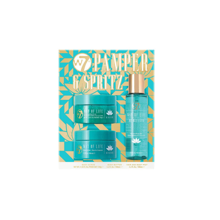 Pamper & Spritz Gift Set