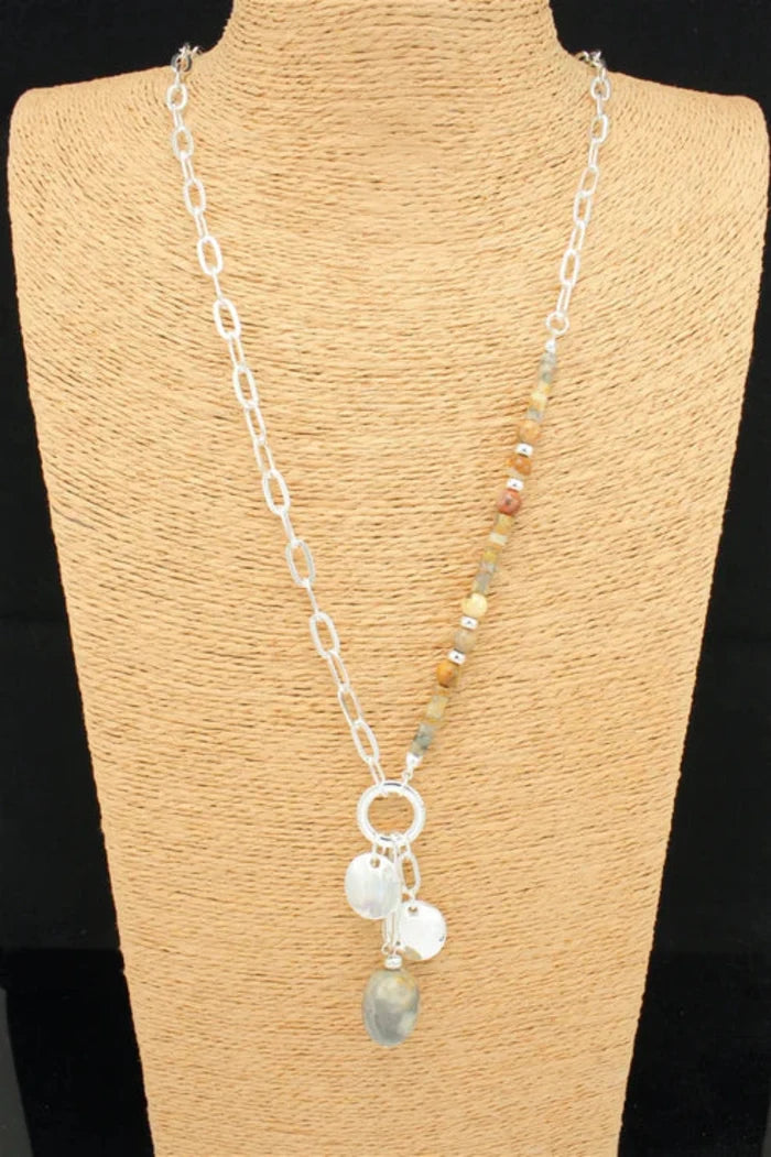 Paperlink Short Chain Necklace