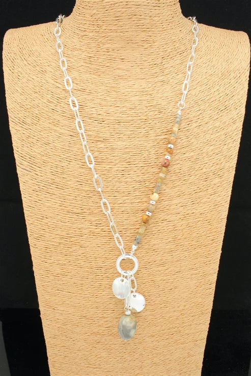 Paperlink Short Chain Necklace
