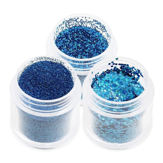 Paradise Island | Nail Art Glitter | LB700   Naio Nails
