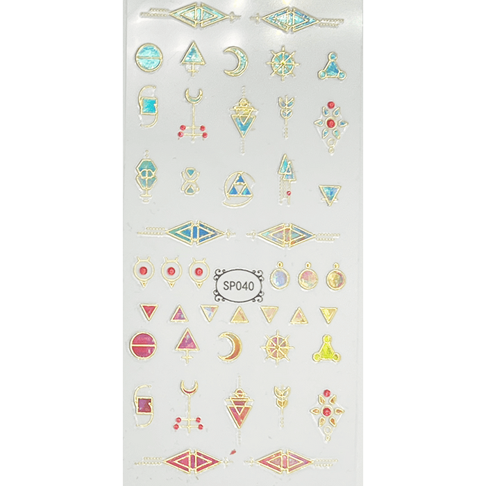 Pasties Gem Decals - Geo