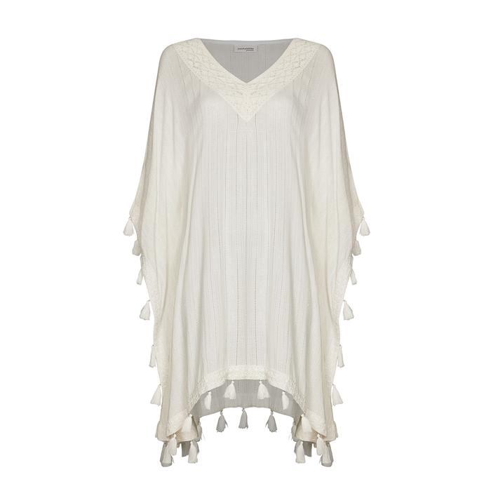 Pastunette 371261-266-1 Cover-Up (87 Cm) Off-White