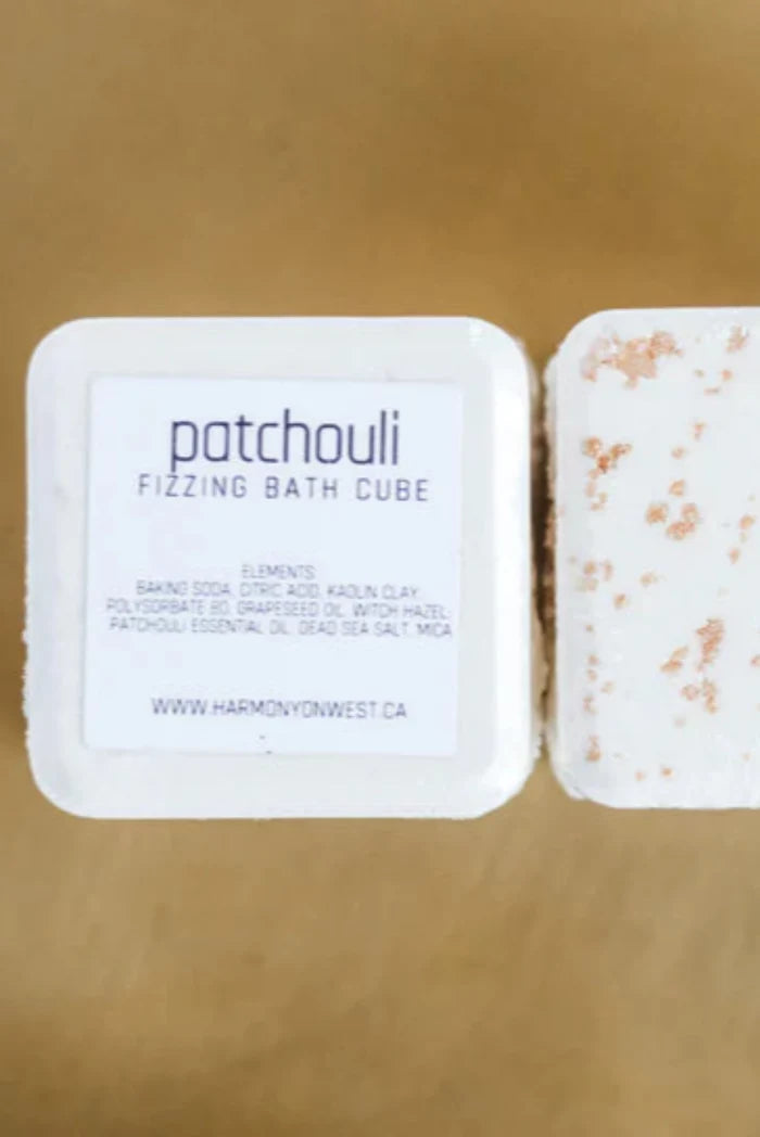 Patchouli Bath Bomb