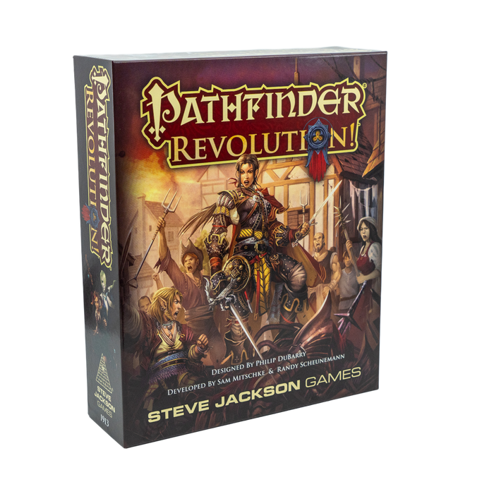 Pathfinder Revolution!
