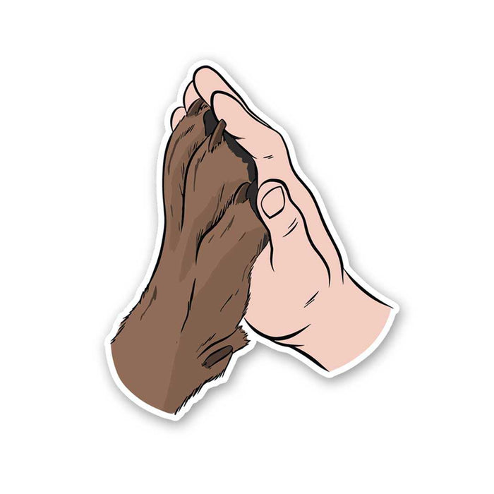 Paw Hifi Sticker - Stickers | STICK IT UP