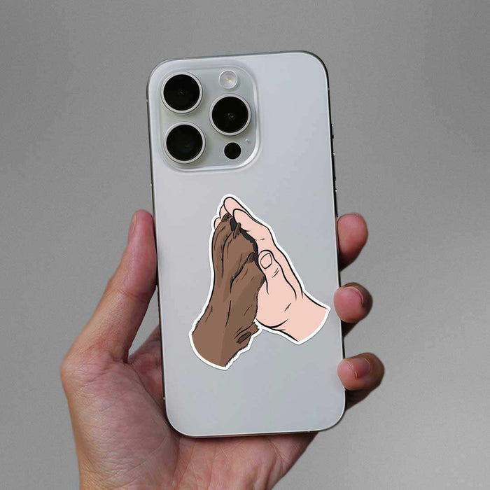 Paw Hifi Sticker - Stickers | STICK IT UP