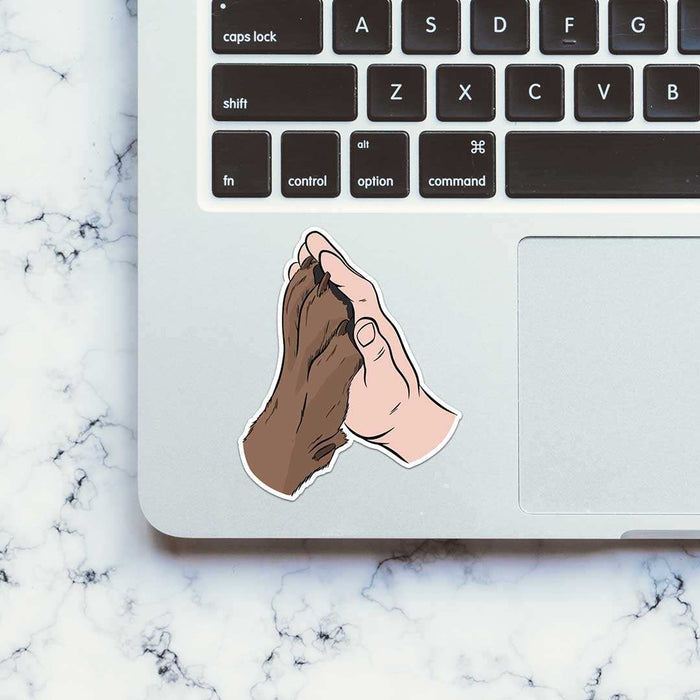 Paw Hifi Sticker - Stickers | STICK IT UP
