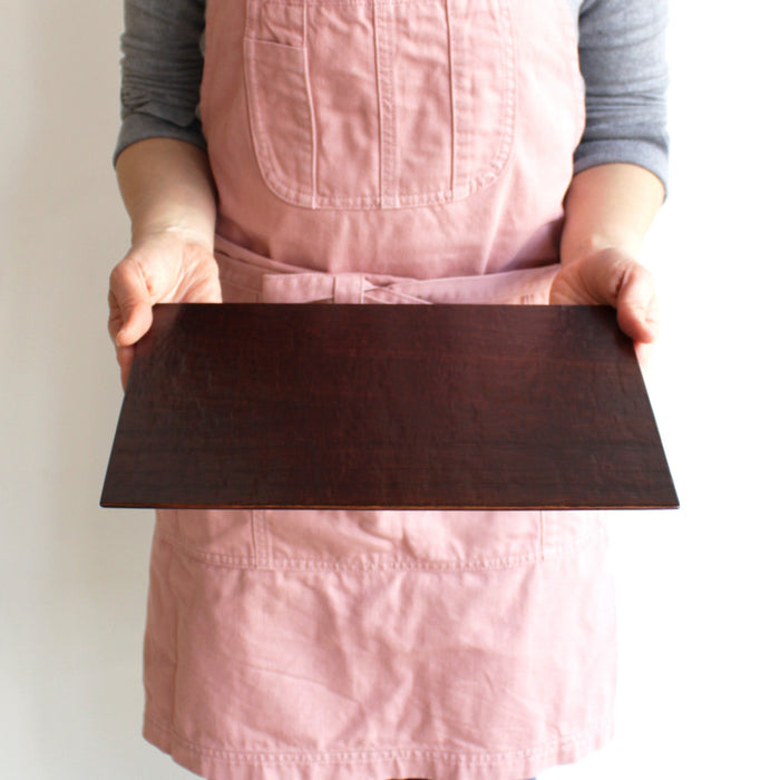Pawlownia Wood Hatsuri Tea Mat