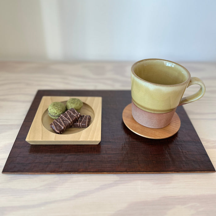 Pawlownia Wood Hatsuri Tea Mat