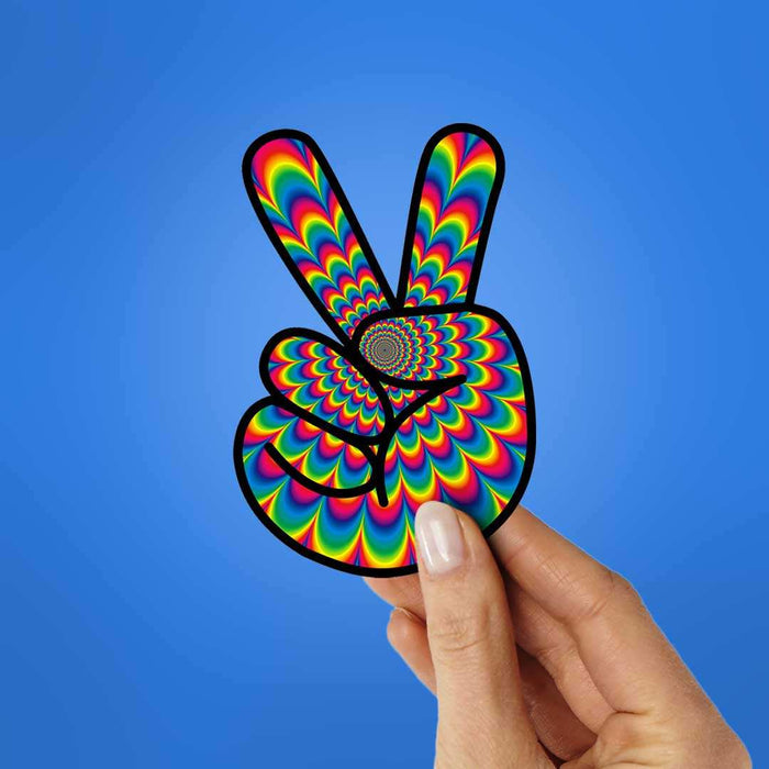 Peace Sticker - Stickers | STICK IT UP