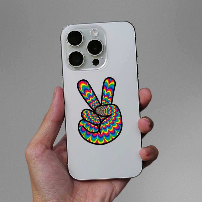 Peace Sticker - Stickers | STICK IT UP