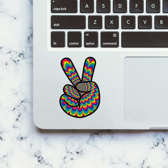 Peace Sticker - Stickers | STICK IT UP