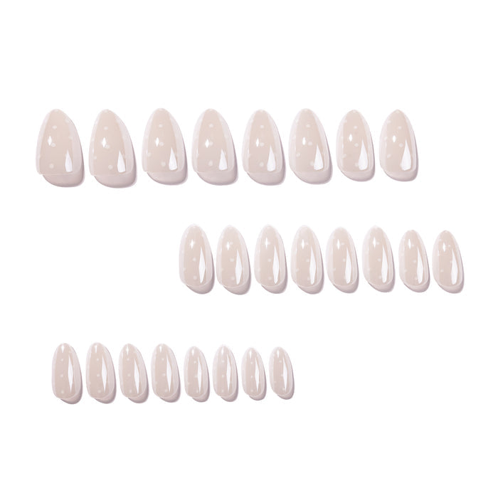 Pearl Dot | Short Almond | EASY PRESS™