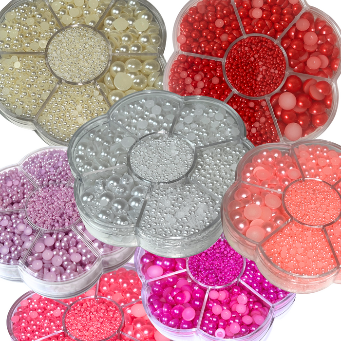 Pearls Flower Box - Perles Boîtes en Fleur