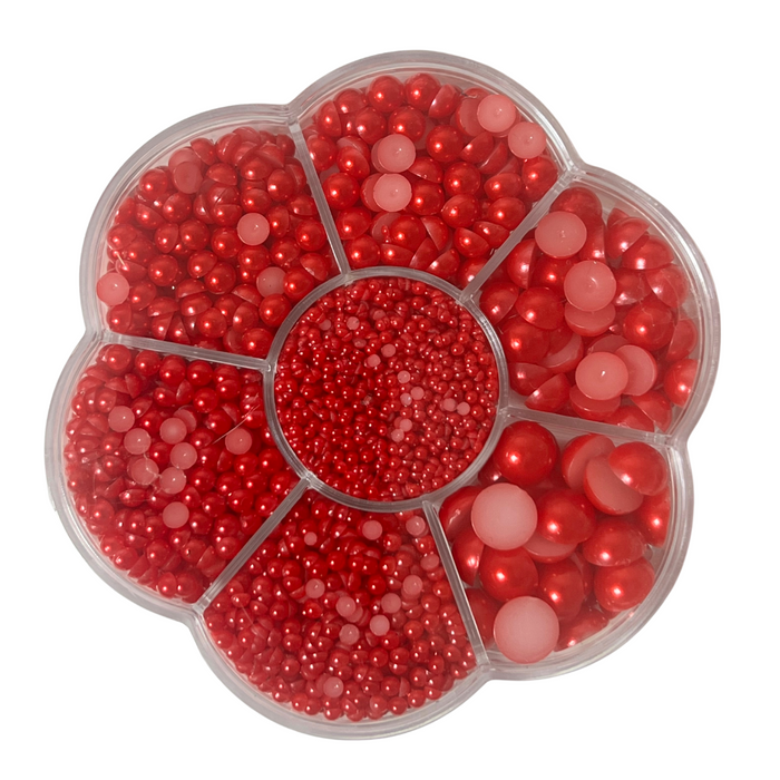 Pearls Flower Box - Perles Boîtes en Fleur