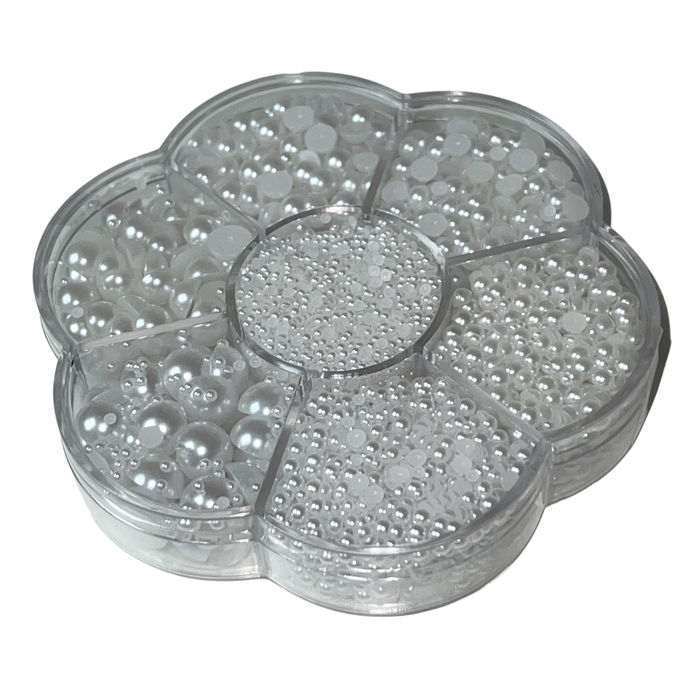 Pearls Flower Box - Perles Boîtes en Fleur