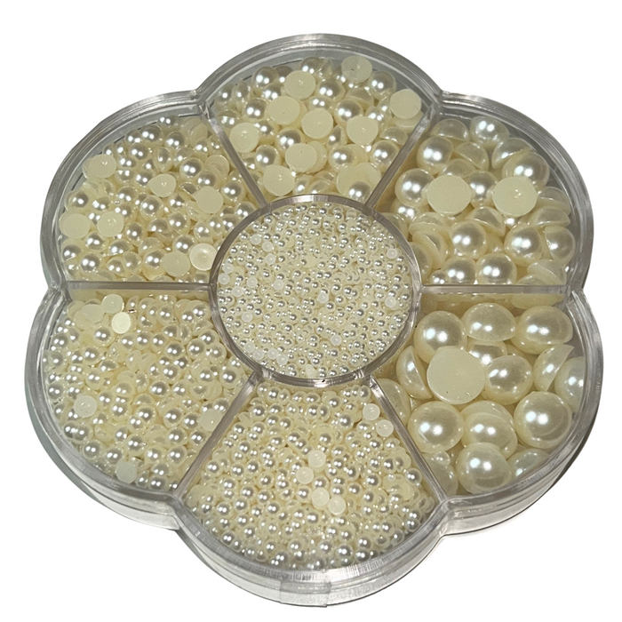 Pearls Flower Box - Perles Boîtes en Fleur