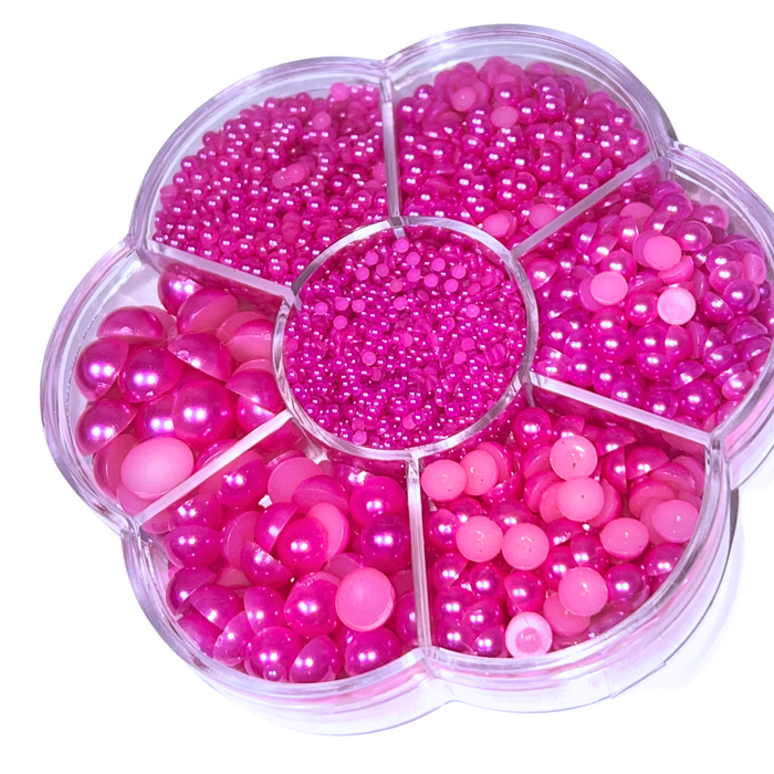 Pearls Flower Box - Perles Boîtes en Fleur