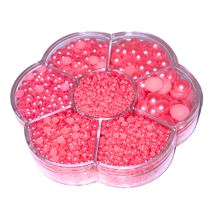 Pearls Flower Box - Perles Boîtes en Fleur