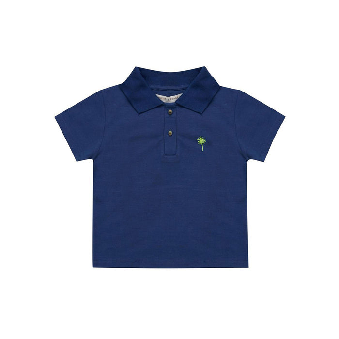 Pearson & Pearson Pierre Polo - True Blue