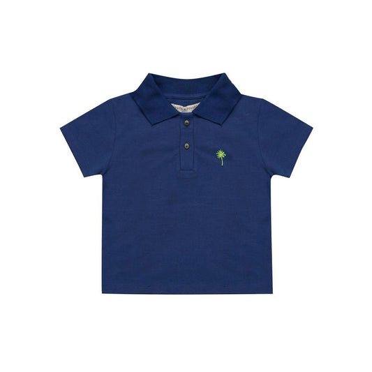 Pearson & Pearson Pierre Polo - True Blue