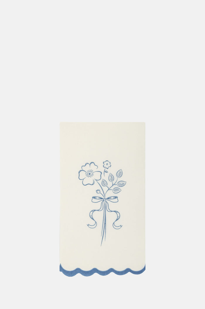 My Minds Eye Pembroke Flower Paper Dinner Napkins.