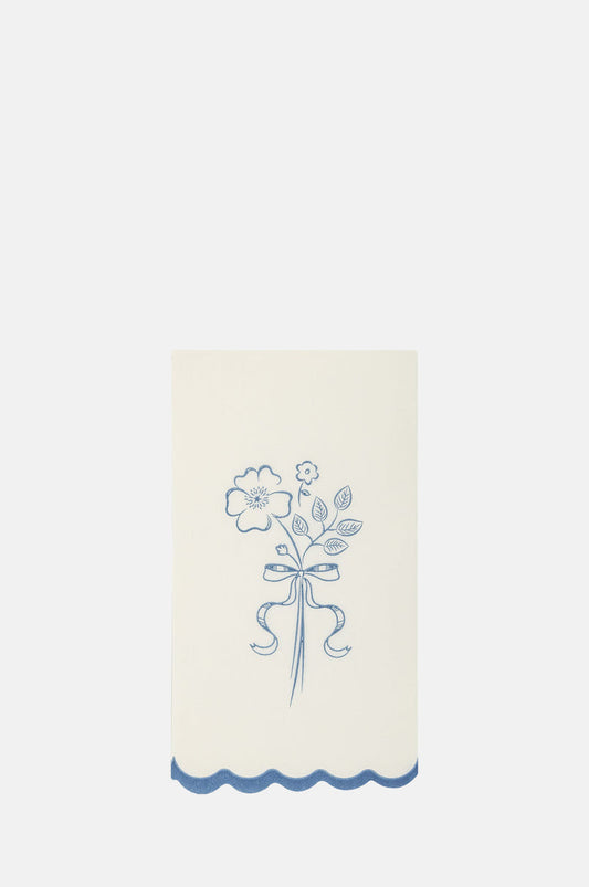 My Minds Eye Pembroke Flower Paper Dinner Napkins.